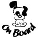 Puppy on Board