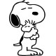 Snoopy with Woodstock