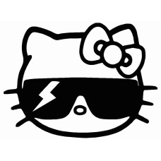 Lady GaGa Hello Kitty
